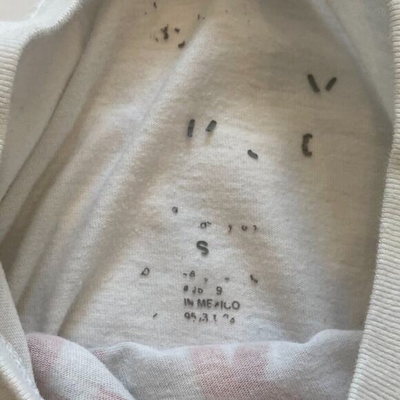 Disney Classic Unisex Cotton Blend Mickey Mouse Short Sleeve White T-Shirt, XS - Picture 9 of 9